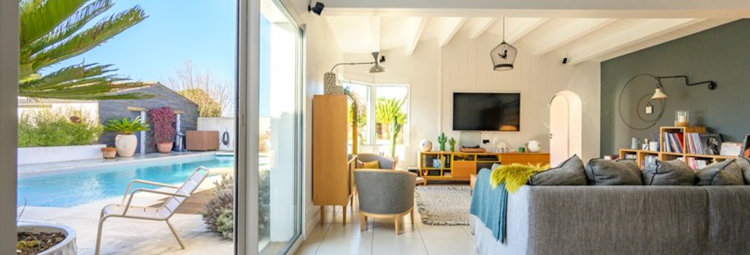 Maison 9 Pièces 230 m² à vendre à Rivedoux-Plage (17940)