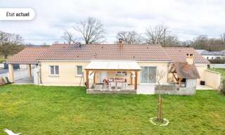 Maison 5 Pièces 135 m² à vendre à Domérat (03410)