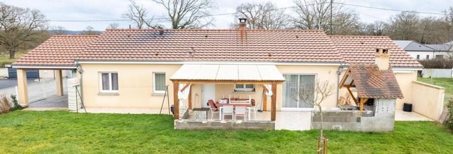 Maison 5 Pièces 135 m² à vendre à Domérat (03410)