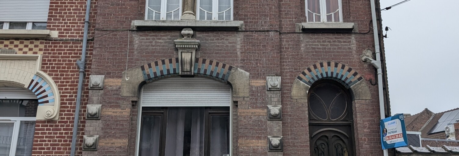 Maison 5 Pièces 114 m² à louer à Mons-en-Barœul (59370)