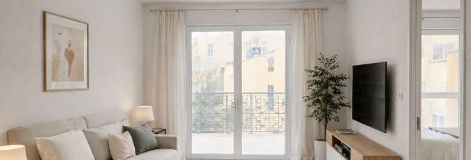 Appartement 2 Pièces 38 m² à vendre à Carpiquet (14650)