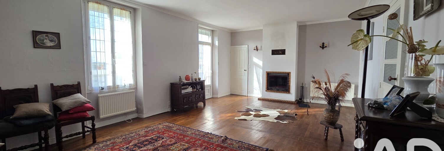 Maison 6 Pièces 145 m² à vendre à Vallons-de-l'Erdre (44540)