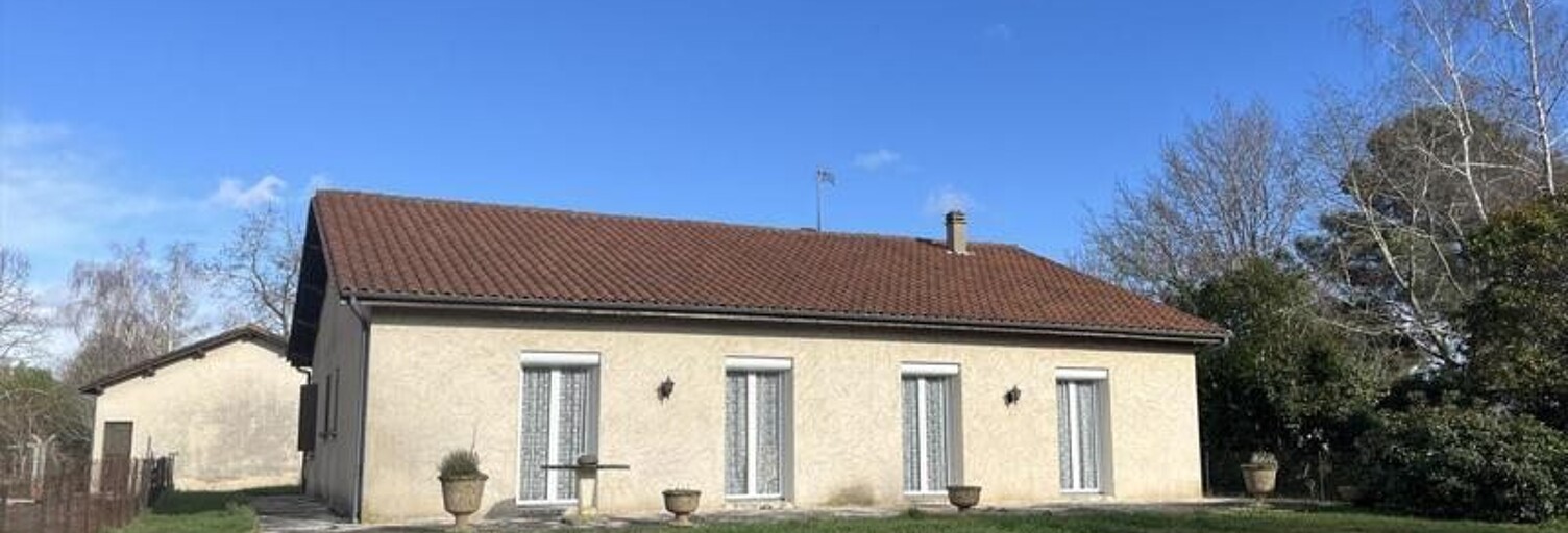 Maison 6 Pièces 145 m² à vendre à Saint-Pierre-d'Eyraud (24130)