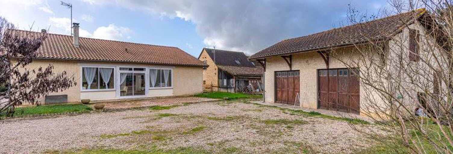 Maison 6 Pièces 145 m² à vendre à Saint-Pierre-d'Eyraud (24130)