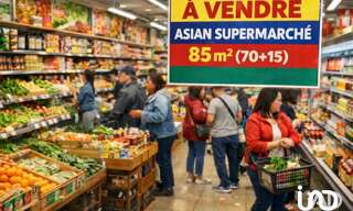 Commerce  85 m² à vendre à Pantin (93500)