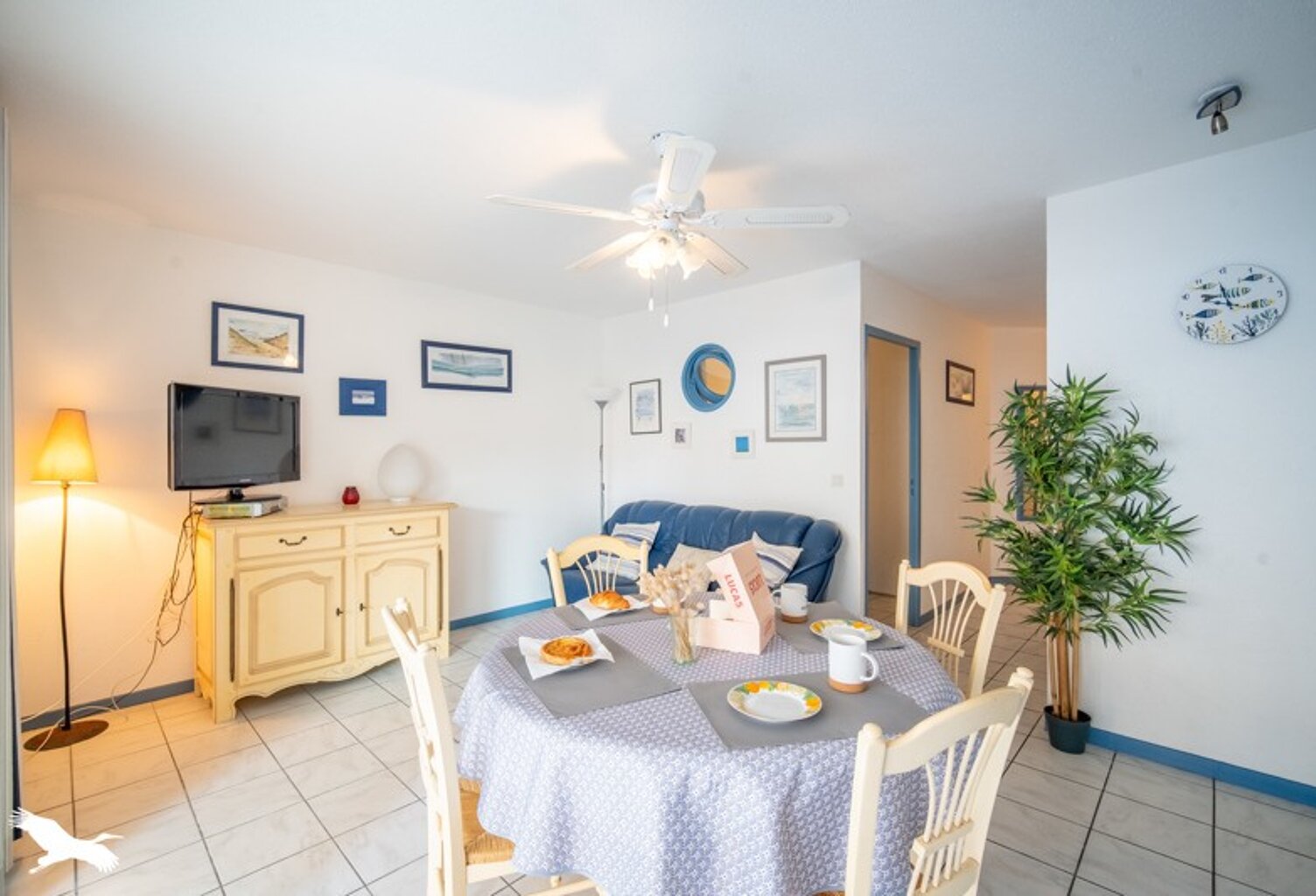Appartement de 4 pièces principales — photo 1