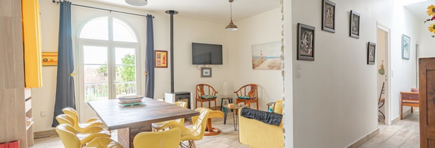 Appartement 4 Pièces 101 m² à vendre à Meschers-sur-Gironde (17132)