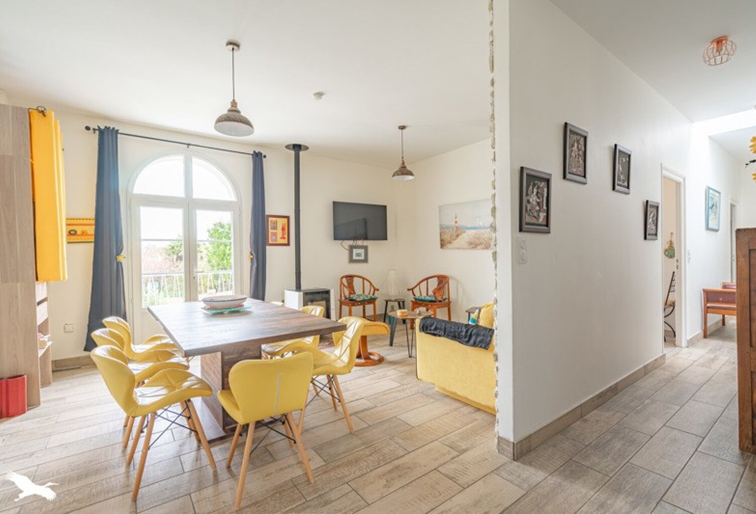 Vente appartement 4 pièces 101 m² Meschers-sur-Gironde (17132) — photo 1