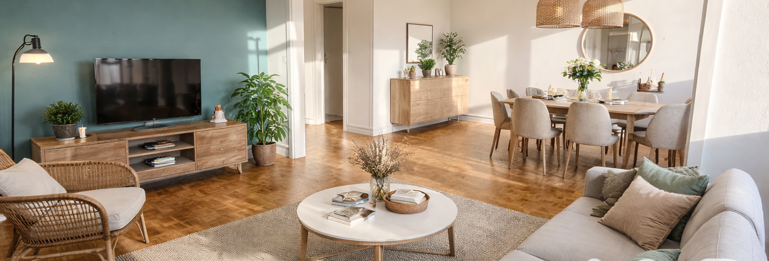 Appartement 5 Pièces 76 m² à vendre à Massy (91300)