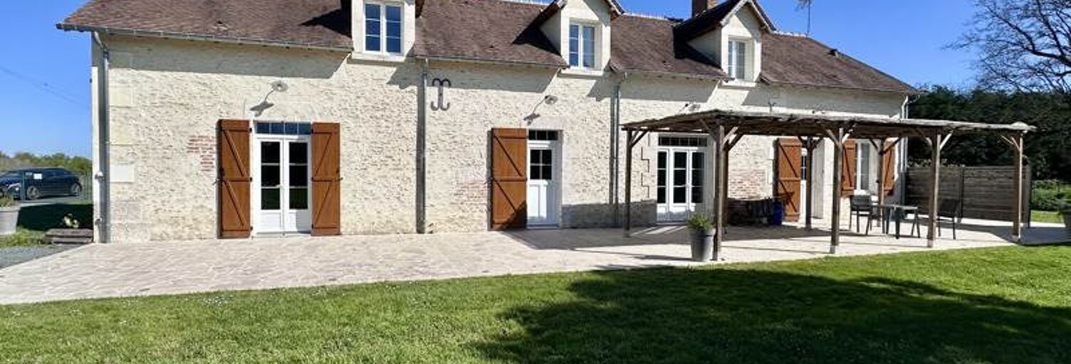 Maison 6 Pièces 207 m² à vendre à Chémery (41700)