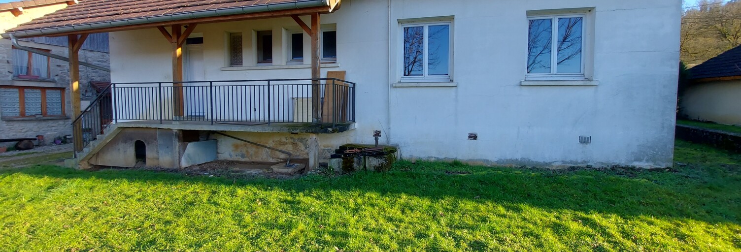 Maison 6 Pièces 186 m² à vendre à Orgelet (39270)