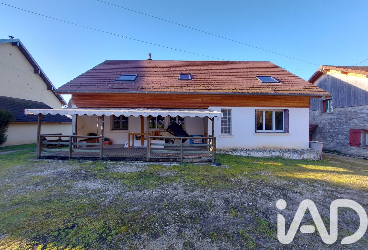 Vente Maison/villa 6 pièces — photo 1