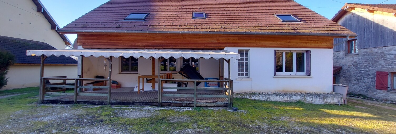 Maison 6 Pièces 186 m² à vendre à Orgelet (39270)