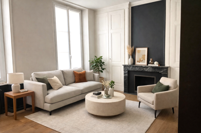 Appartement 4 pièces 180000 €