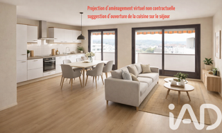 Appartement 3 Pièces 83 m² à vendre à Roanne (42300)