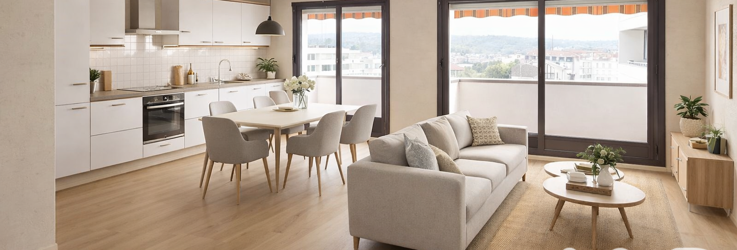 Appartement 3 Pièces 83 m² à vendre à Roanne (42300)