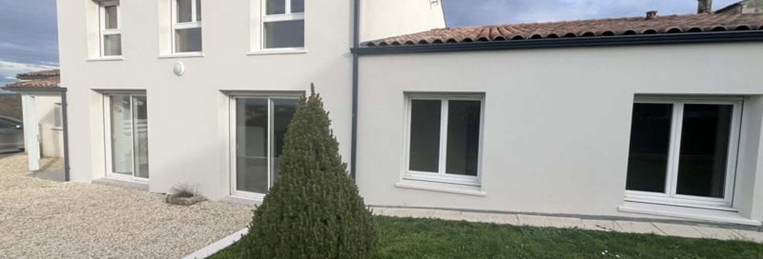 Maison 5 Pièces 122 m² à vendre à Jarnac (16200)