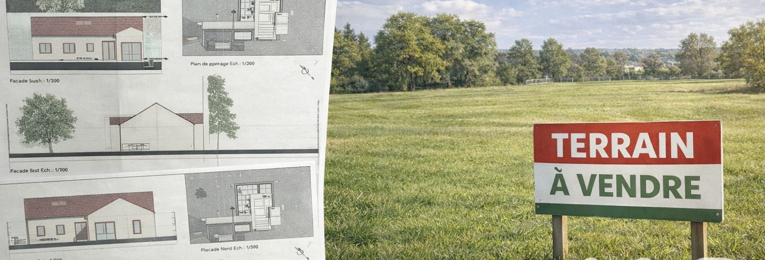 Terrain  1168 m² à vendre à Pont-sur-Yonne (89140)