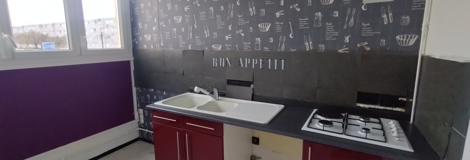 Appartement 3 Pièces 58 m² à vendre à Le Mans (72000)