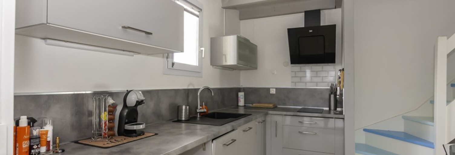 Maison 3 Pièces 45 m² à vendre à Valras-Plage (34350)