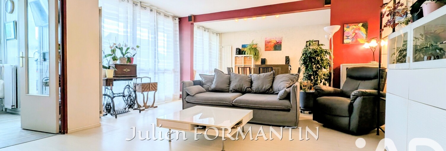 Appartement 4 Pièces 107 m² à vendre à Lagny-sur-Marne (77400)