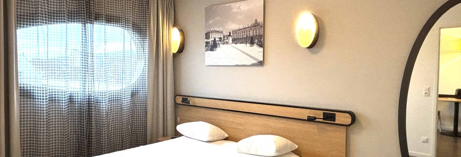 Appartement 2 Pièces 36 m² à vendre à Nancy (54000)