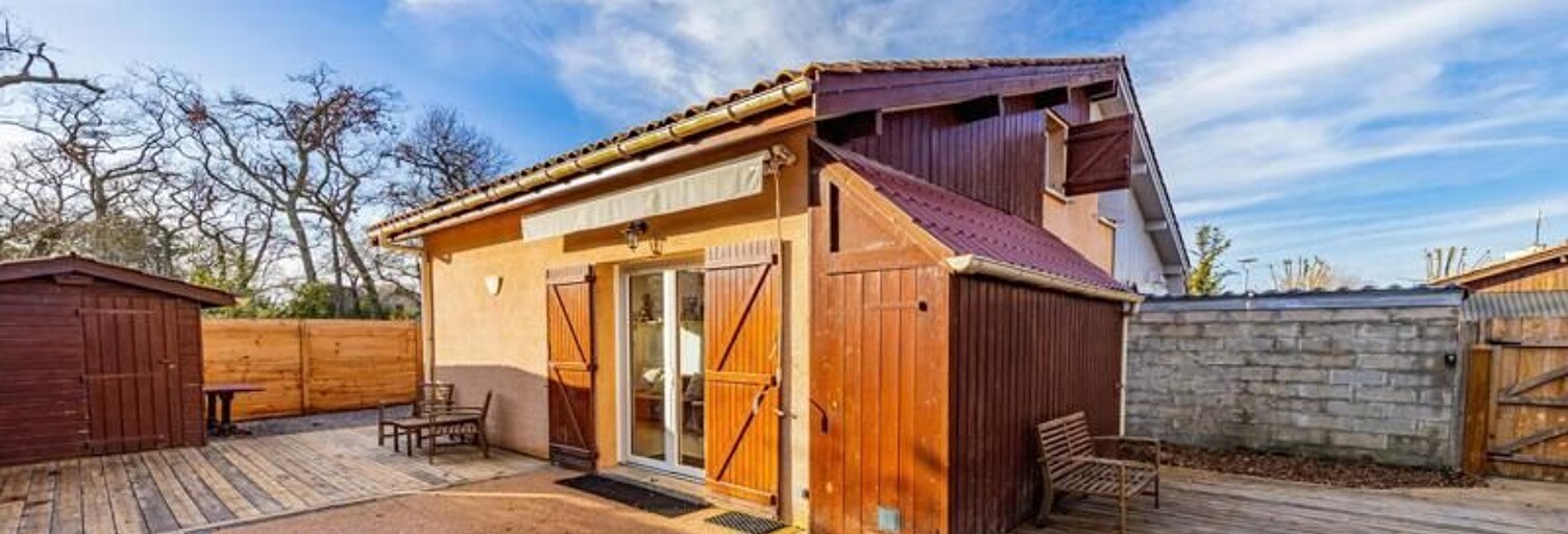 Maison 2 Pièces 35 m² à vendre à Arès (33740)