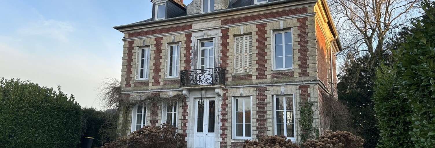 Maison 10 Pièces 245 m² à vendre à Lieurey (27560)