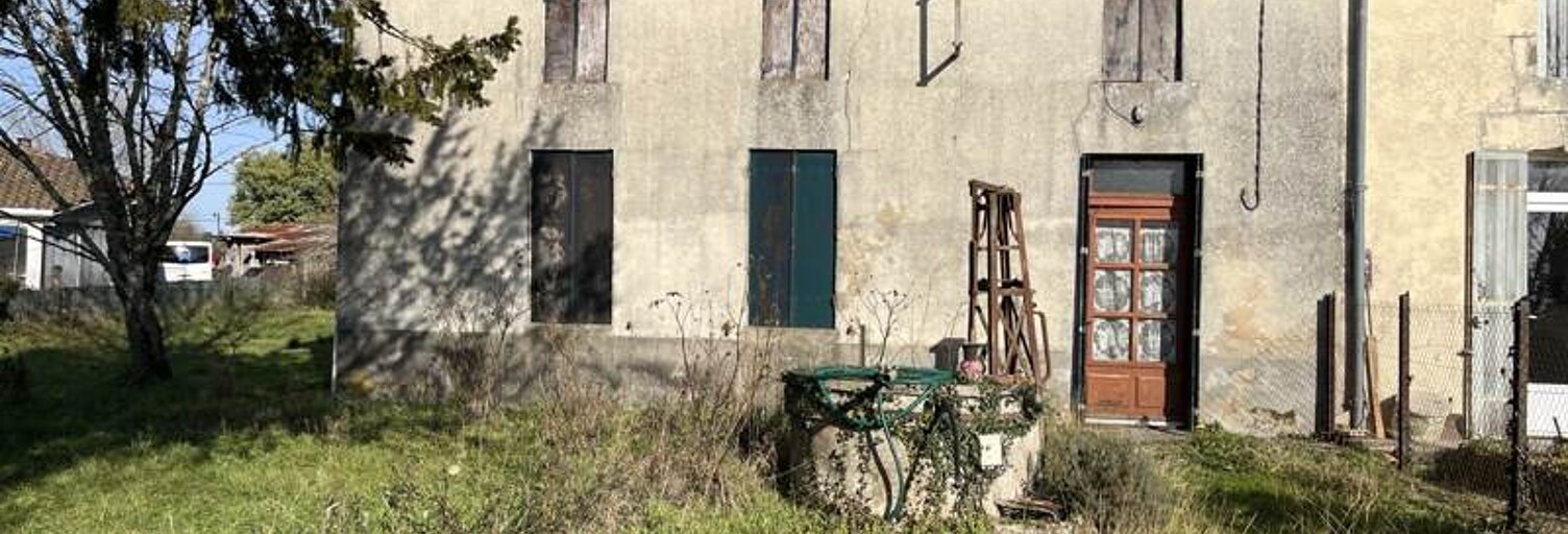 Maison 3 Pièces 88 m² à vendre à Chartuzac (17130)