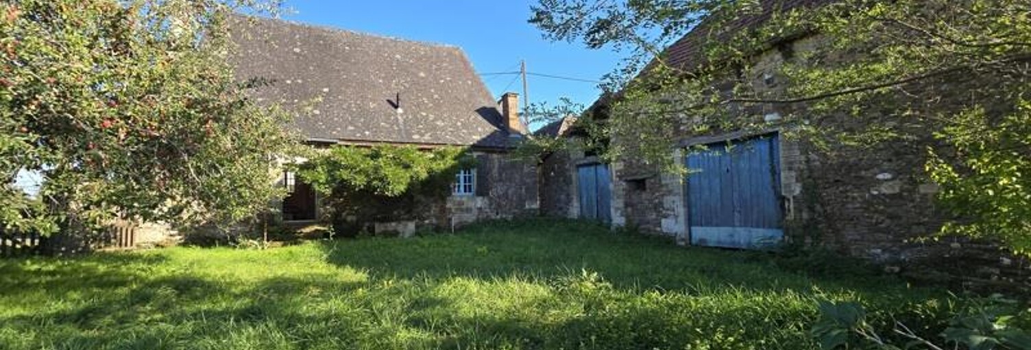 Maison 4 Pièces 81 m² à vendre à Beauregard-de-Terrasson (24120)