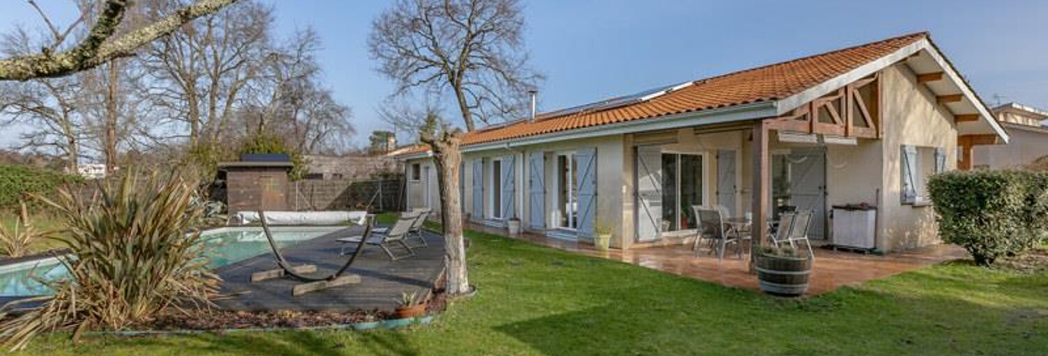 Maison 6 Pièces 120 m² à vendre à Saint-Médard-en-Jalles (33160)