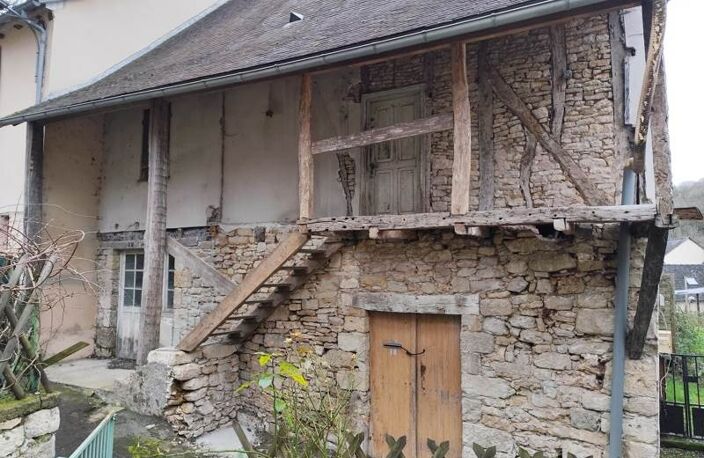Maison en pierre de 2 pièces principales — photo 2