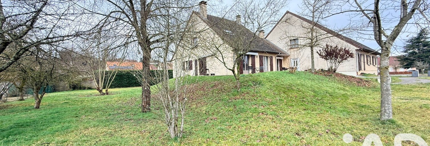 Maison 11 Pièces 358 m² à vendre à Rigny-sur-Arroux (71160)