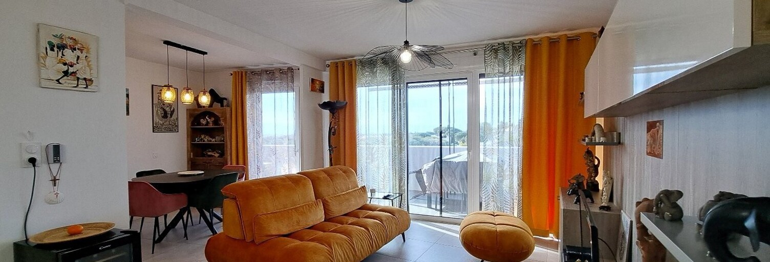 Appartement 3 Pièces 73 m² à vendre à Agde (34300)