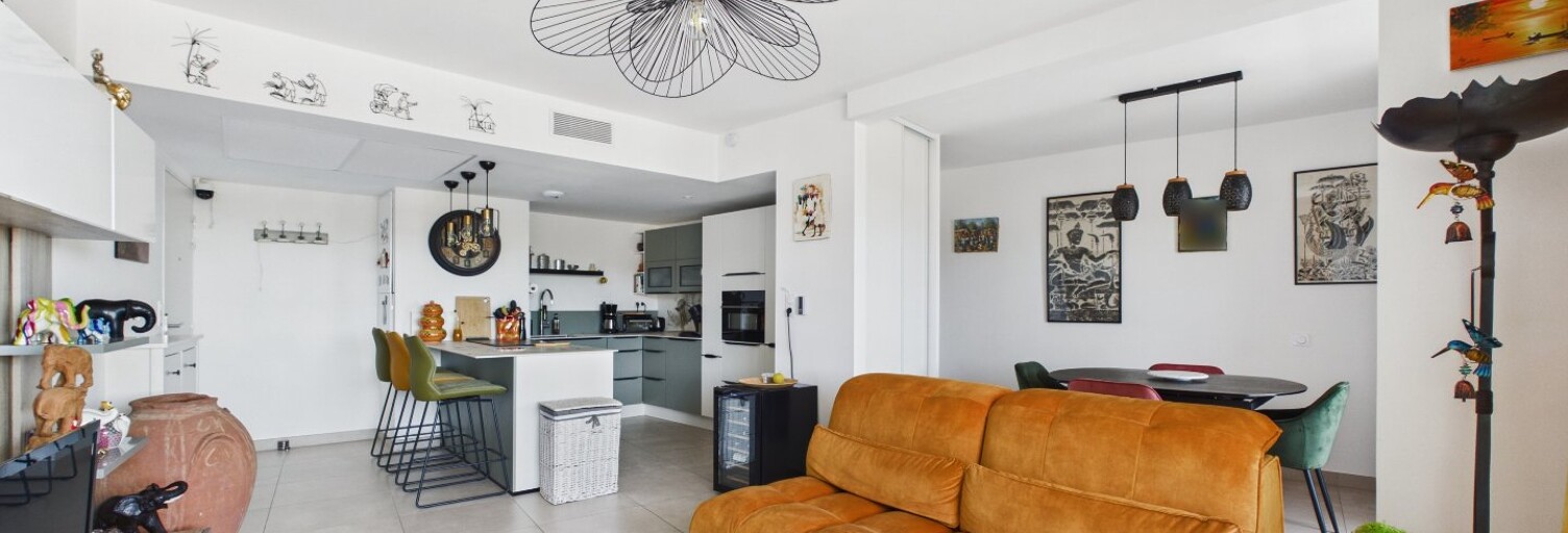 Appartement 3 Pièces 73 m² à vendre à Agde (34300)