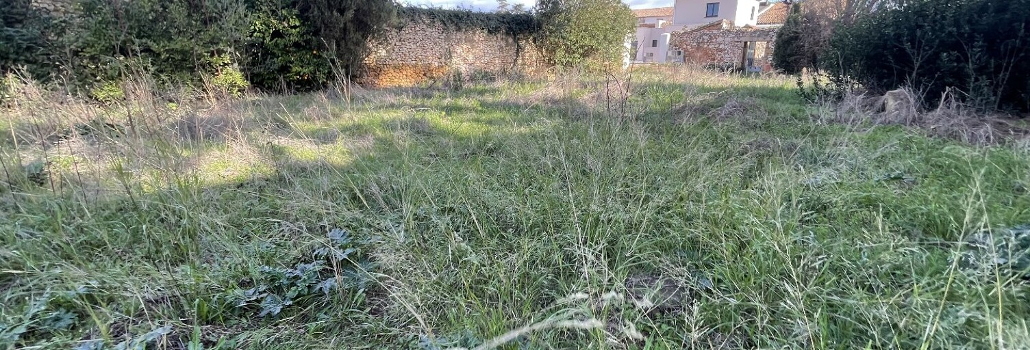 Terrain  947 m² à vendre à Pomérols (34810)