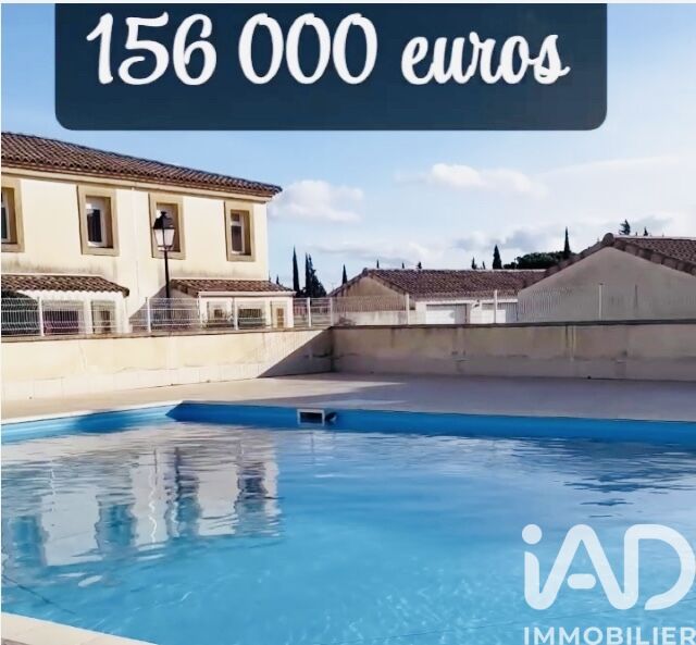 Lezignan-Corbieres - 70m² - 3p. - 2ch.