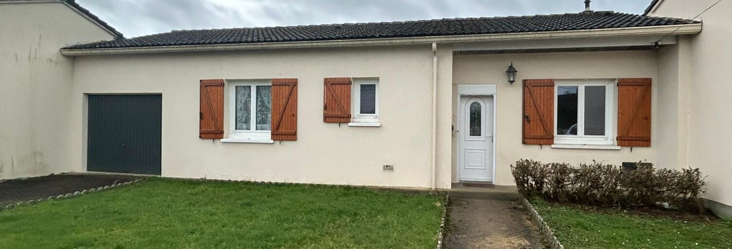 Maison 5 Pièces 91 m² à vendre à Amilly (28300)