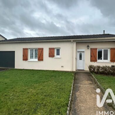 Maison 5 pièces 186000 €