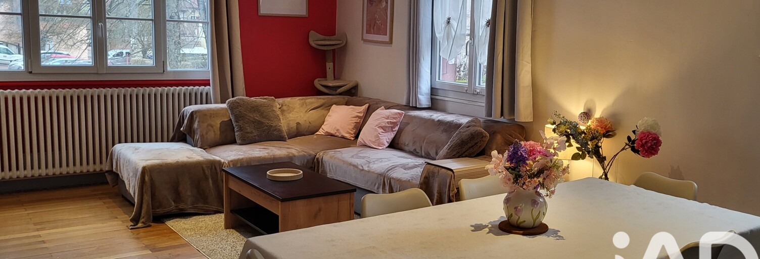 Appartement 3 Pièces 98 m² à vendre à Louhans (71500)