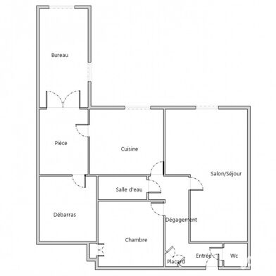 Appartement 4 pièces 340000 €