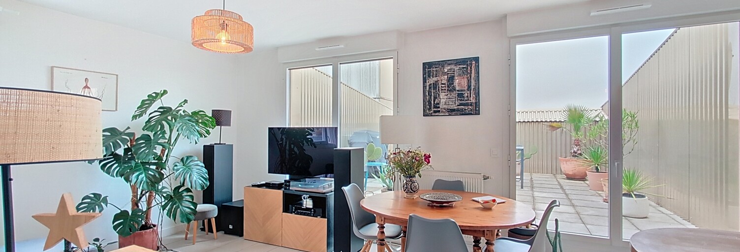 Appartement 4 Pièces 79 m² à vendre à Bordeaux (33300)