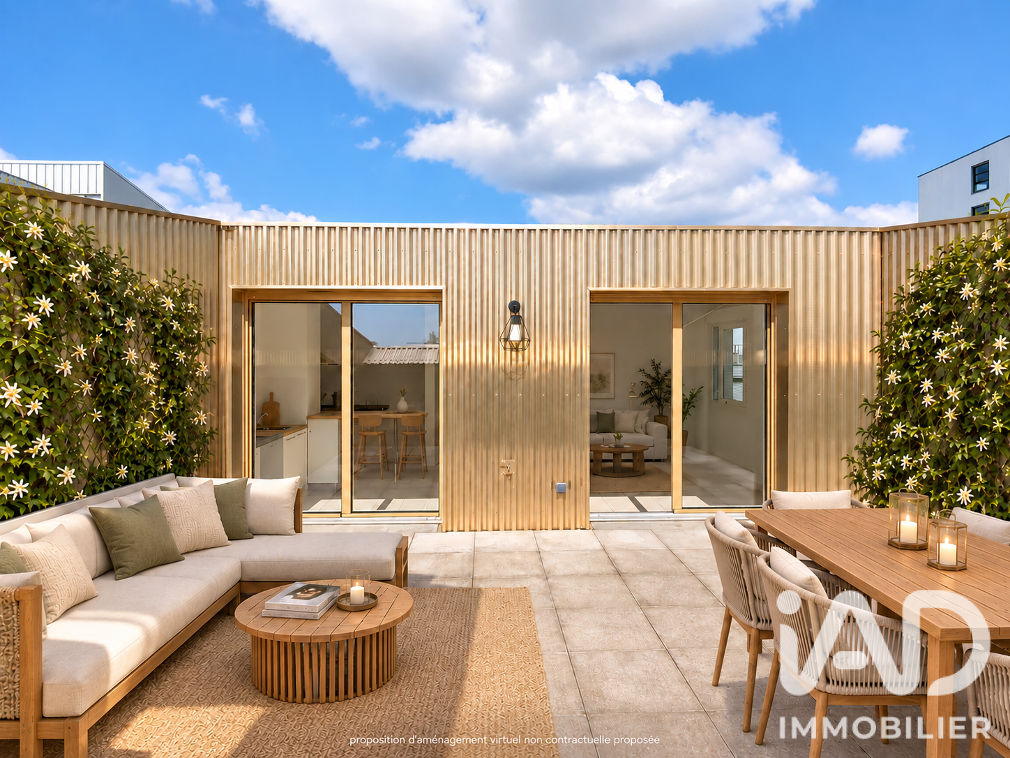 Agence immobilière de I@D FRANCE