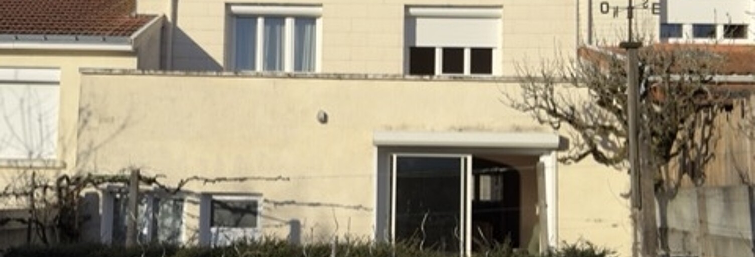 Maison 4 Pièces 86 m² à vendre à Cholet (49300)