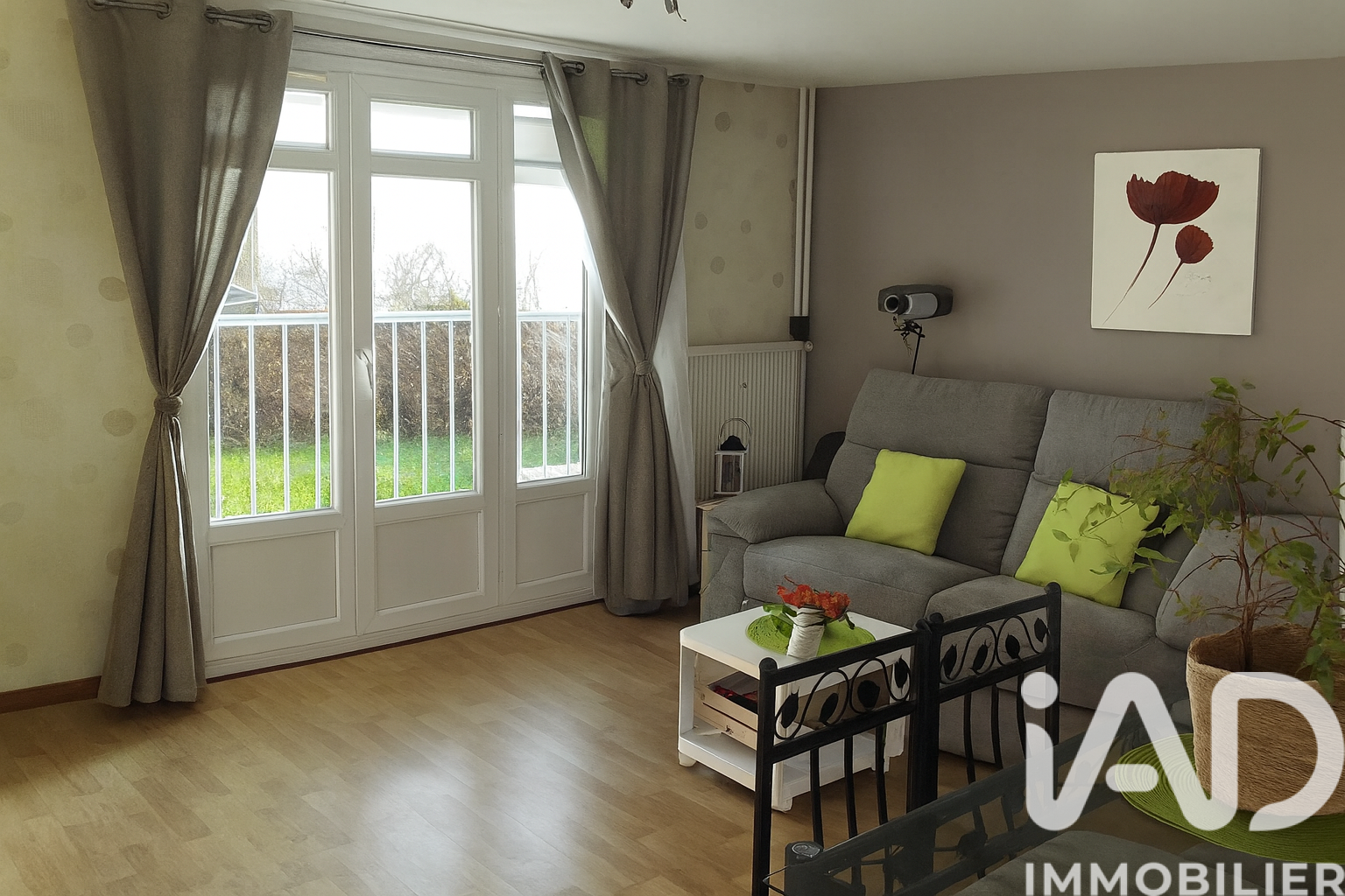 Bourg-En-Bresse - 44m² - 2p. - 1ch.