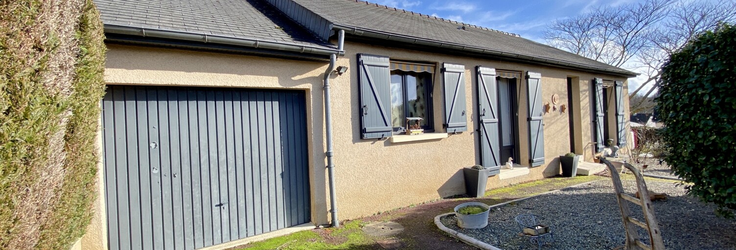 Maison 4 Pièces 88 m² à vendre à Sainte-Gemmes-le-Robert (53600)
