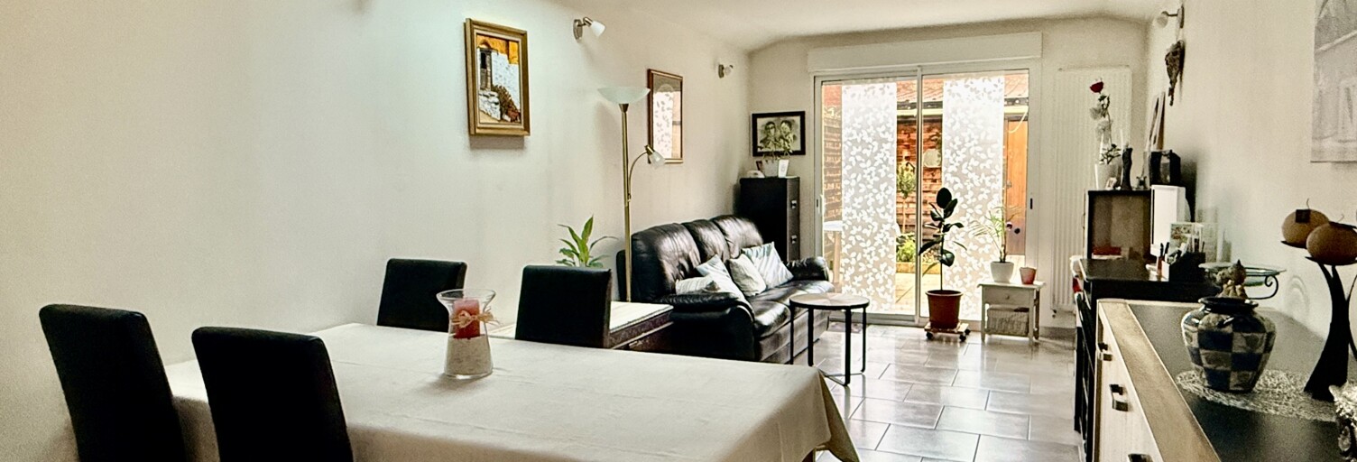 Maison 3 Pièces 74 m² à vendre à Lys-lez-Lannoy (59390)