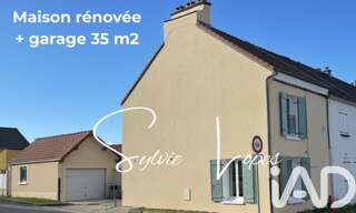 Maison 4 Pièces 55 m² à vendre à Jossigny (77600)