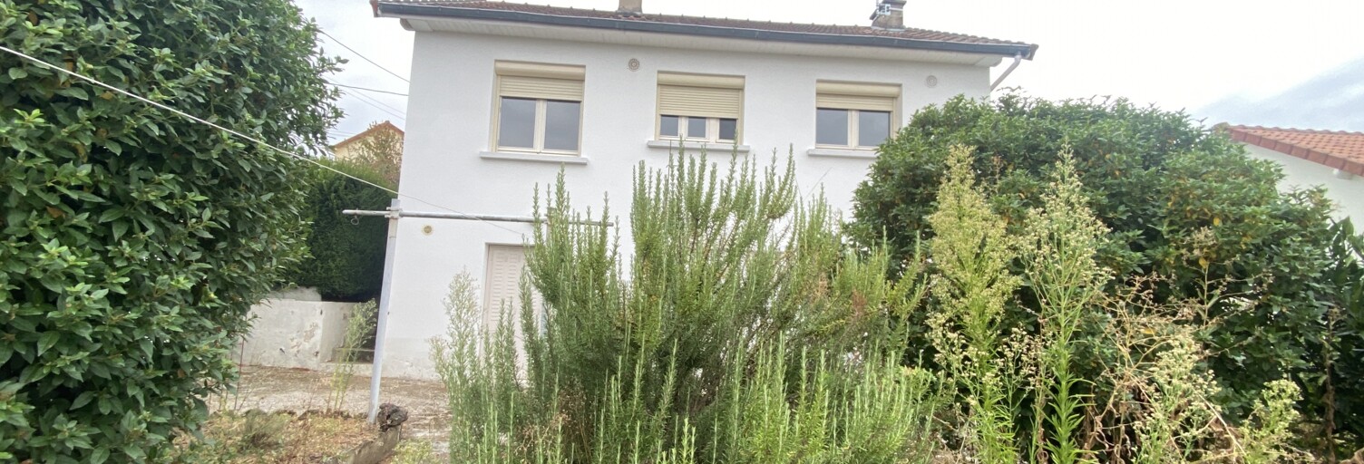 Maison 4 Pièces 65 m² à vendre à Montluçon (03100)