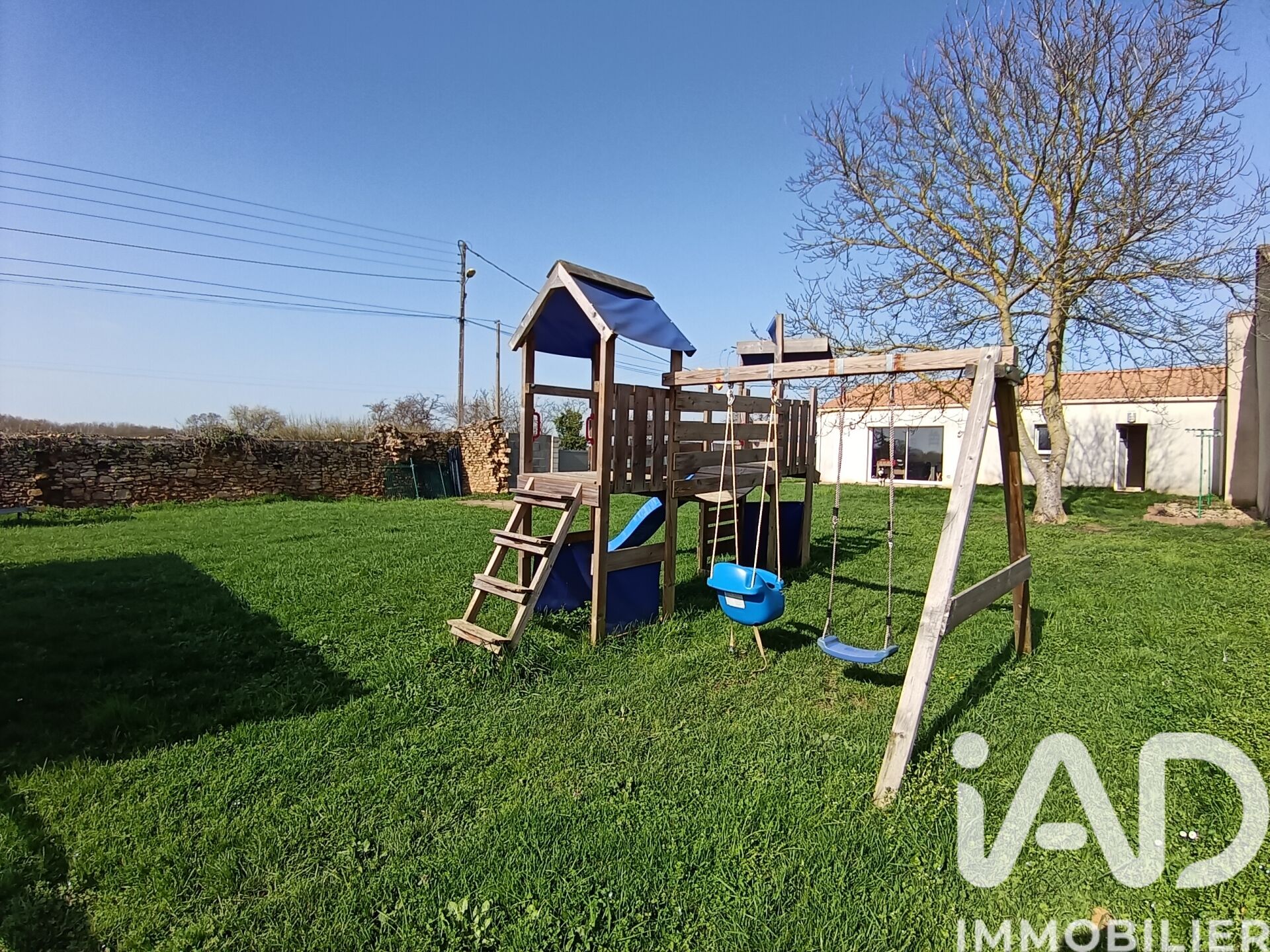 Thouars - 95m² - 4p. - 3ch.